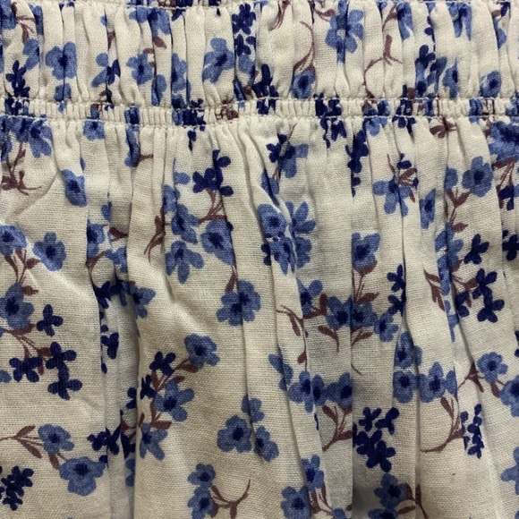 NWT Sundry Ditzy Smocked Maxi Dress Size 1 / Small - Picture 15 of 15